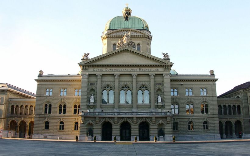 Symbolbild Bundeshaus