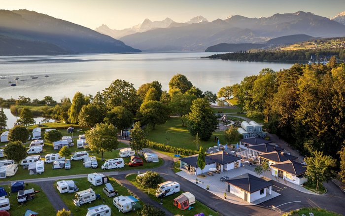 Parahotellerie, Camping, Ferienwohnungen, Kollektivunterkünfte, Bundesamt für Statistik, BFS, Deutschland, Niederlande