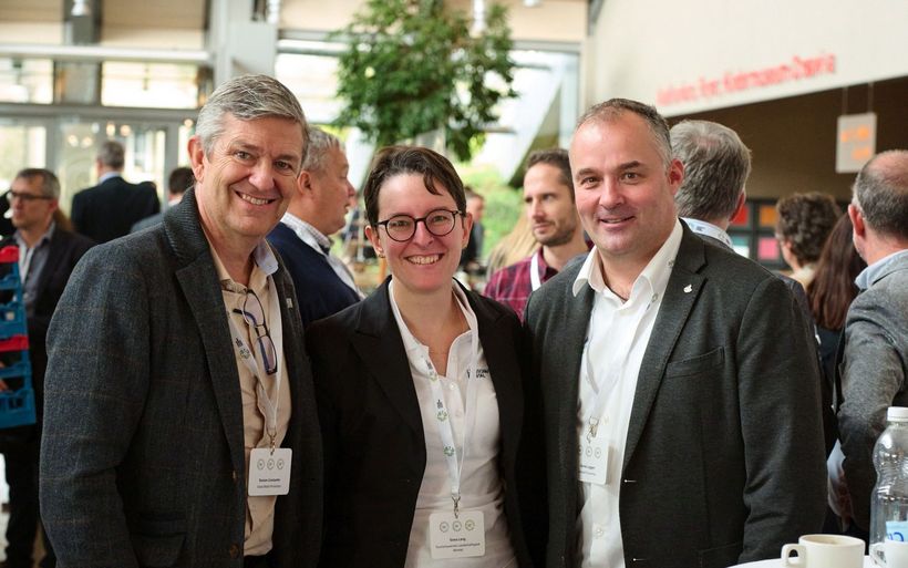 Damian Constantin, Valais/Wallis Promotion, Siona Lang, Tourismusverein Landschaftspark Binntal und Daniel Luggen, Zermatt Tourismus.