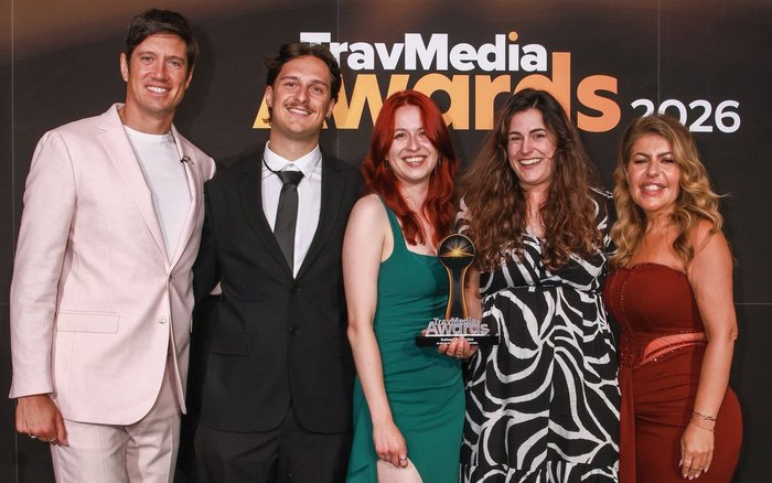 Schweiz Tourismus, TravMedia Awards, Fran Lambert, Selina Stäger, Luca Cambiaggio, London, Grossbritannien, Kommunikation
