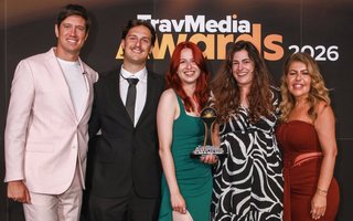 Schweiz Tourismus, TravMedia Awards, Fran Lambert, Selina Stäger, Luca Cambiaggio, London, Grossbritannien, Kommunikation