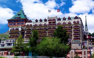 Badrutt’s Palace, St. Moritz, The 50 Best Hotels 2026, beste Hotels der Welt, Schweizer Hotels, Luxushotellerie, Art of Hospitality Award