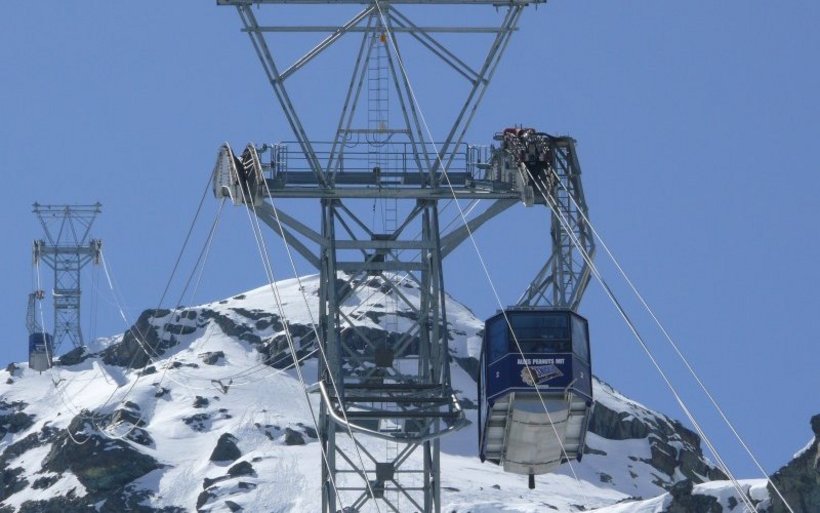 Saastal Bergbahnen, Saas-Fee, Längfluhbahn, Bergbahnen, Gondelbahn, Investitionen