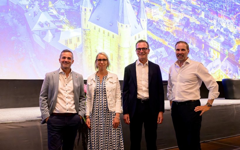 Thun-Thunersee Tourismus, Martin Nydegger, Fabienne Gyr, Norbert Schmid, Michel Weber