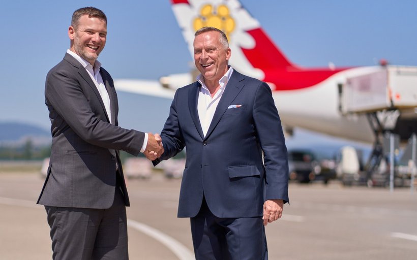 Edelweiss, Edi Wolfensberger, Bernd Bauer, Lufthansa Group, CEO, Aviatik, Ferienfluggesellschaft