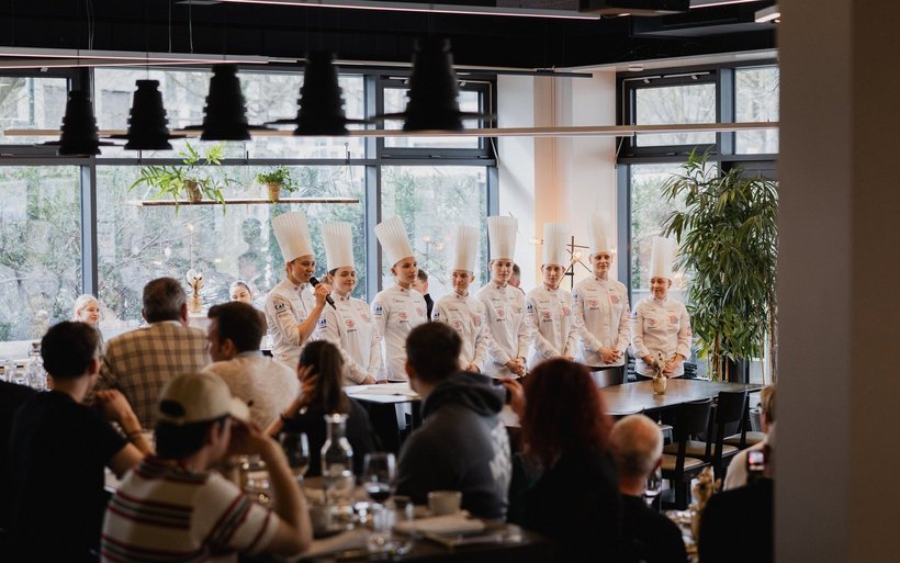 Culinary World Cup, Fiona Wittwer, Junioren-Kochnationalmannschaft, Koch-Weltmeisterschaft, Luxemburg, Nachwuchsförderung, Frauen in der Gastronomie, Spitzenküche