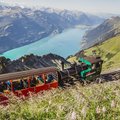 Die Brienz-Rothorn-Bahn transportierte 2025 über 261'000 Fahrgäste auf das Brienzer Rothorn.
