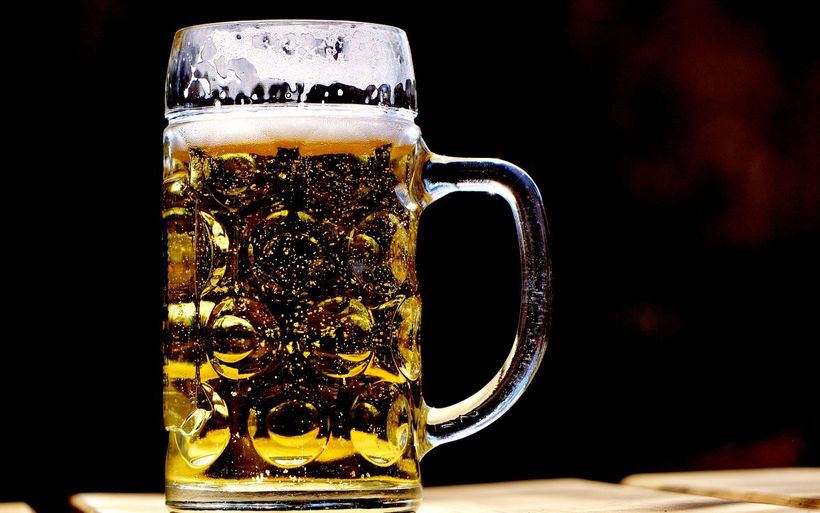 Bild eines Biers 