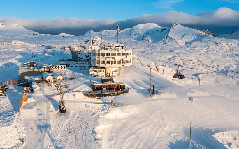 Weisse Arena Bergbahnen Flims, Laax, Falera