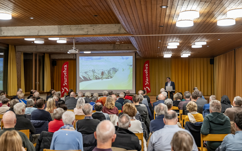 Infoabend Surselva