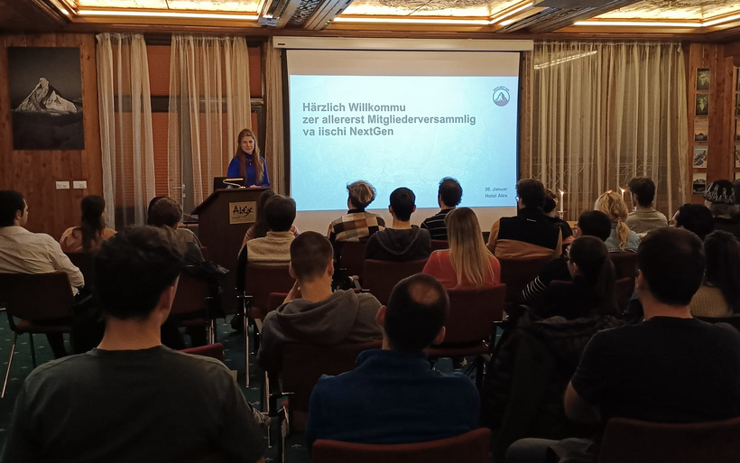 Mitgliederversammlung iischi Next Gen