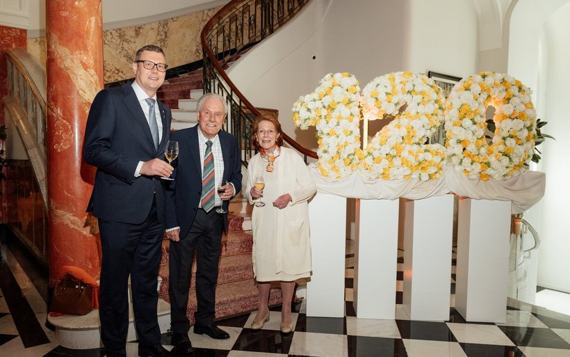 120 Jahre Mandarin Oriental Luzern