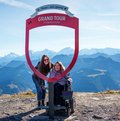 Accessible Tour of Switzerland, Claire & George, Barrierefreiheit, Innotour, Seco, Schweiz Tourismus, Graubünden Ferien, Tourismus