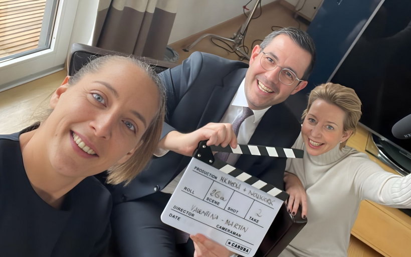 Employer Branding Clip The Omnia Behind the Scenes