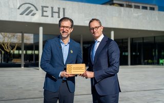 Jonathan Normand, CEO & Founder de B Lab Switzerland et Markus Venzin, CEO de l’EHL