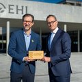 Jonathan Normand, CEO & Founder de B Lab Switzerland et Markus Venzin, CEO de l’EHL