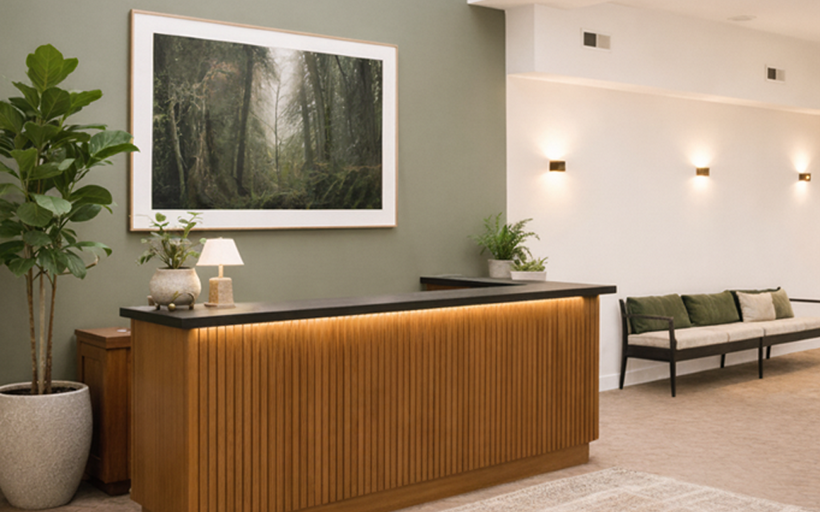 Dobas Hoteleingang neu