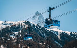 Pendelbahn Zermatt