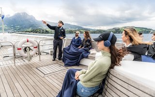 SGV Gruppe, schiff mit kapitän