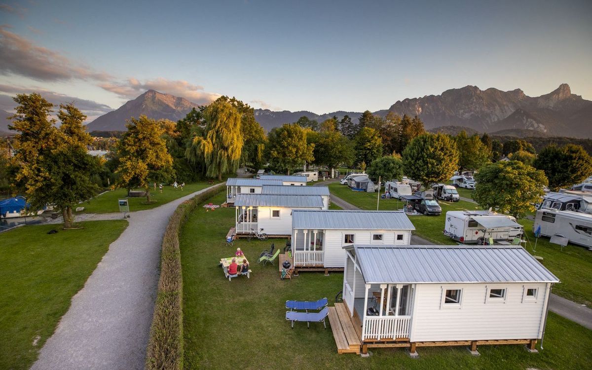 Neuer TCS-Camping im Gwatt ist offiziell eingeweiht - htr.ch