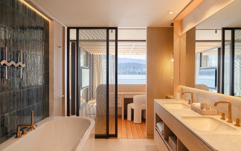 Hermitage Lake Lucerne, Luzern, Renovation, Wellbeing, Spa, Deluxe Zimmer