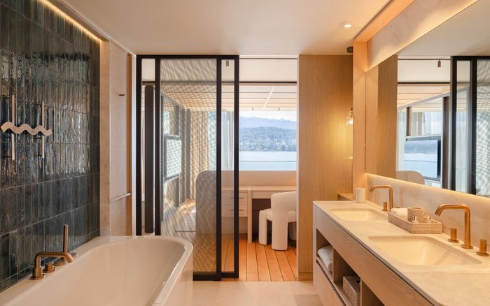 Hermitage Lake Lucerne, Luzern, Renovation, Wellbeing, Spa, Deluxe Zimmer