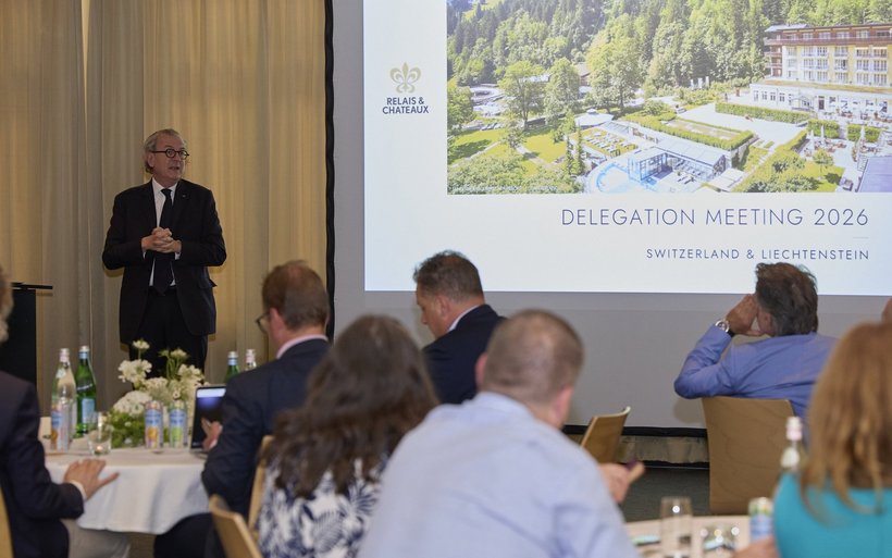 Relais & Châteaux, Lenk, Kulinarik, Hotellerie, Gastronomie, Sterneköche, Mitgliederversammlung