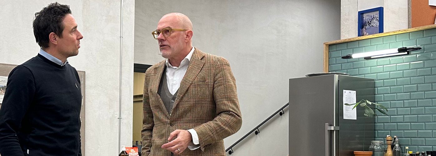 Pascal Jenny und Jürg Schmid