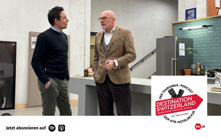 Pascal Jenny und Jürg Schmid