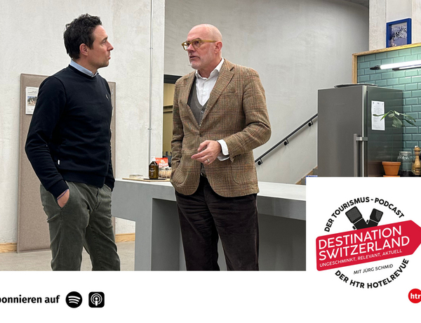 Pascal Jenny und Jürg Schmid