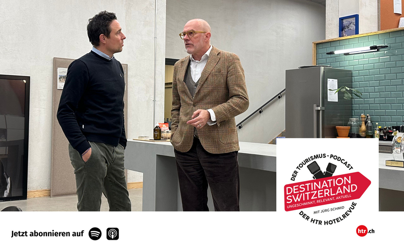 Pascal Jenny und Jürg Schmid