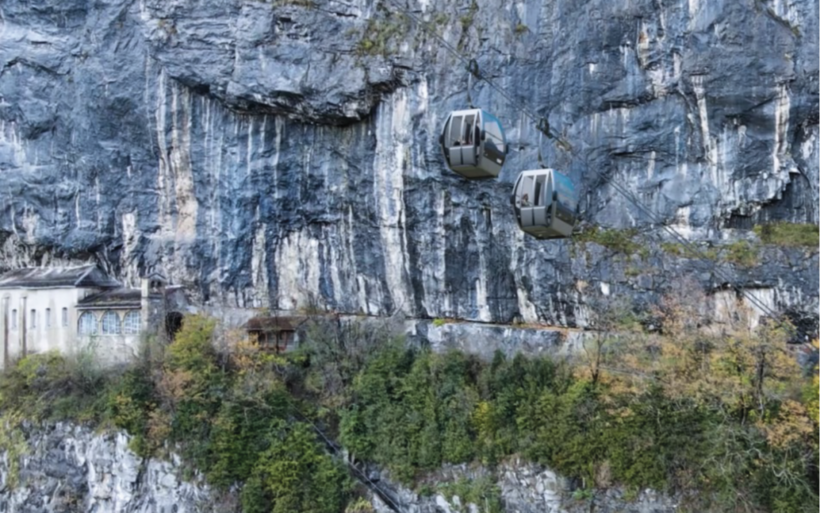 Wallis, Seilbahnprojekte, St-Maurice-Vérossaz, Bundesamt für Verkehr, regionaler Personenverkehr, Franz Ruppen