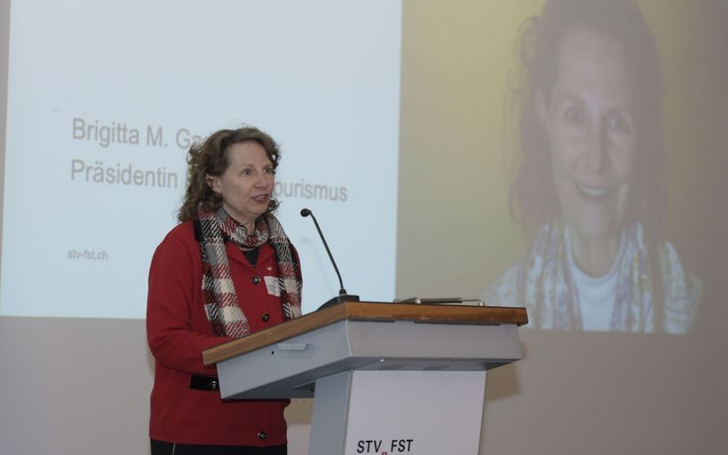 Brigitta Gadient, Präsidentin Schweiz Tourismus