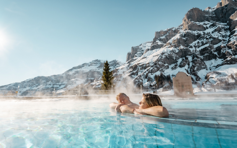  Leukerbad Therme