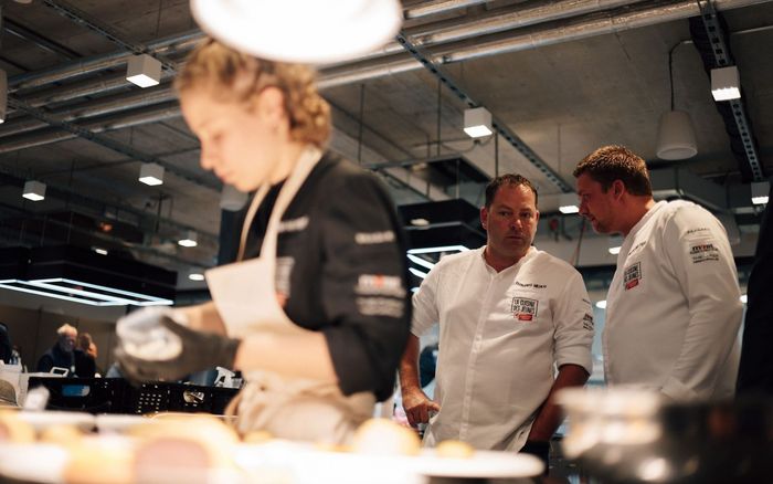 Teilnehmerin beim «La Cuisine des Jeunes» 2025.