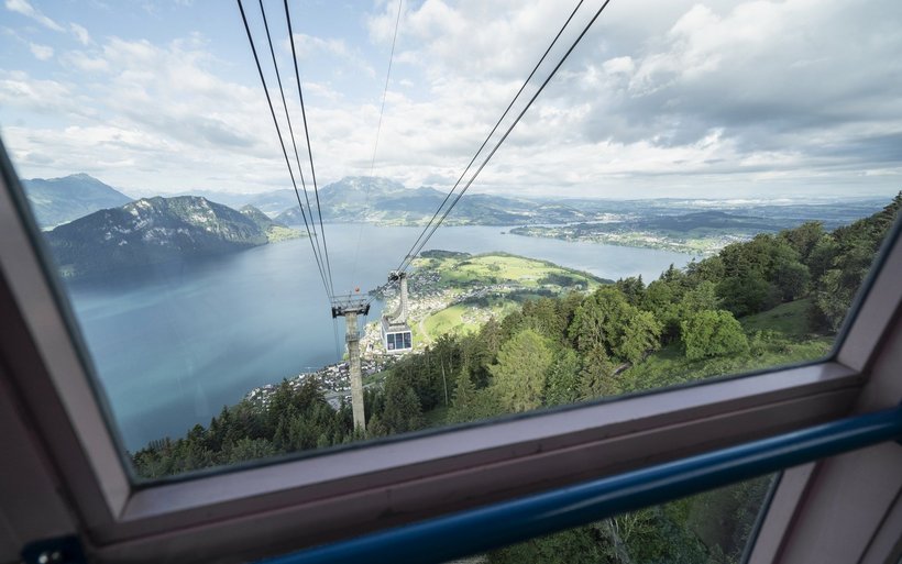 Seilbahn Weggis Rigi Kaltbad
