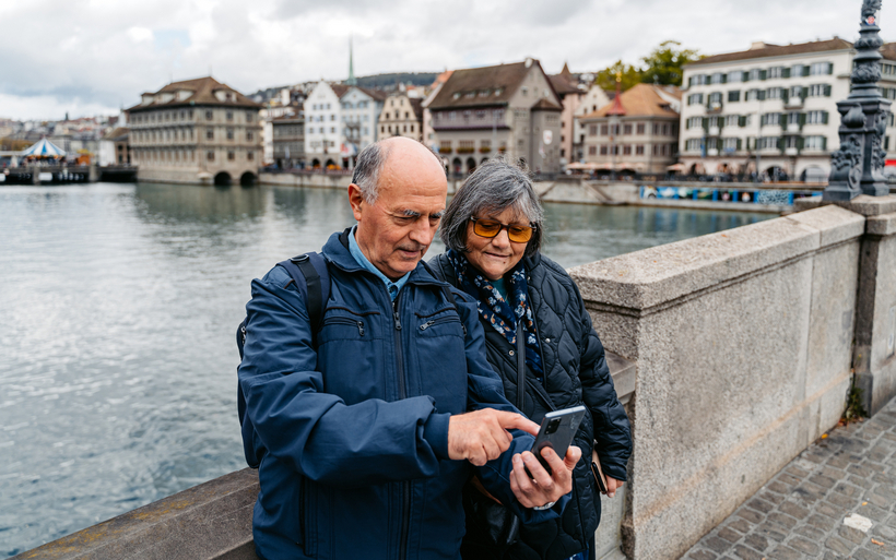 Symbolbild Silver Traveller