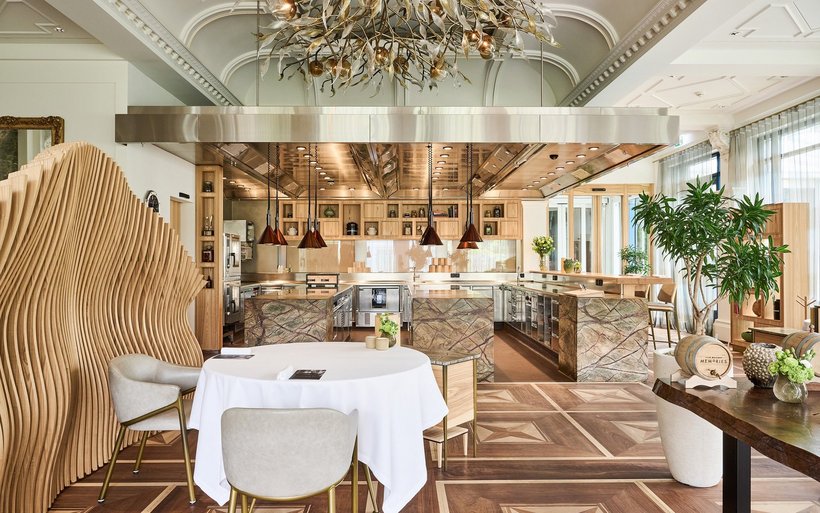 Grand Resort Bad Ragaz, Sven Wassmer, Amanda Wassmer-Bulgin, Sven Wassmer Memories, verve by sven, Michelin, Gastronomie