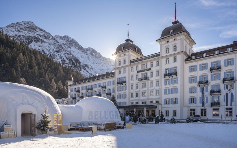 Grand Hotel des Bains Kempinski St. Moritz