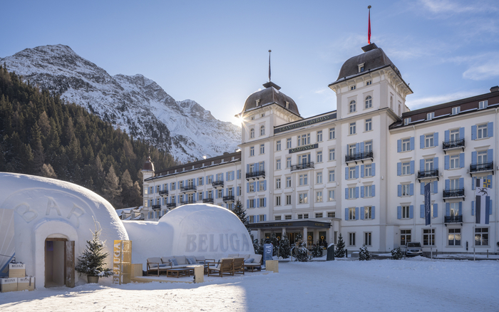 Grand Hotel des Bains Kempinski St. Moritz