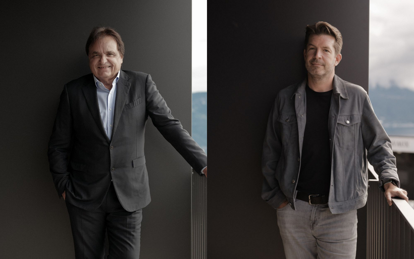 Christian Constantin und André Seiler 