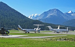Flugplatz Samedan, Engadin Airport, Regionalflughafen, Oberengadin, Bundesgericht, Mario Cavigelli, Infrastruktur
