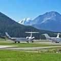 Flugplatz Samedan, Engadin Airport, Regionalflughafen, Oberengadin, Bundesgericht, Mario Cavigelli, Infrastruktur