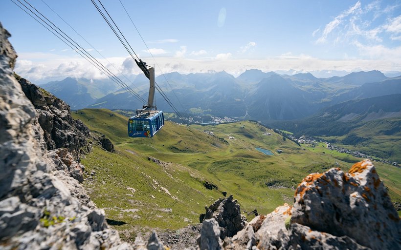 Arosa Bergbahnen, Geschäftsjahr 2025/26, Bergbahnen, Wintersport, Sommergeschäft, Investitionen, Beschneiung, Arosa