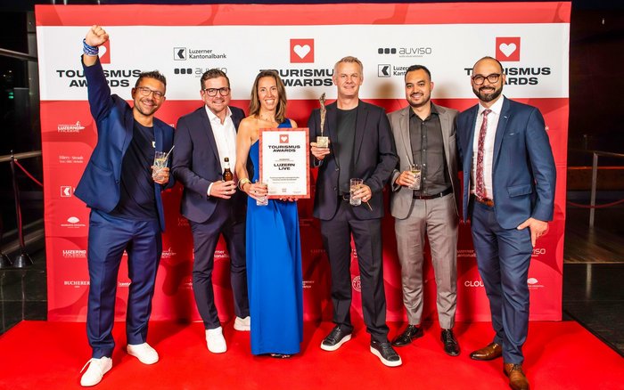 Tourismus Awards, Luzern, Heirassa-Festival, Luzern Live, Weggis, Fasnacht, Tourismus
