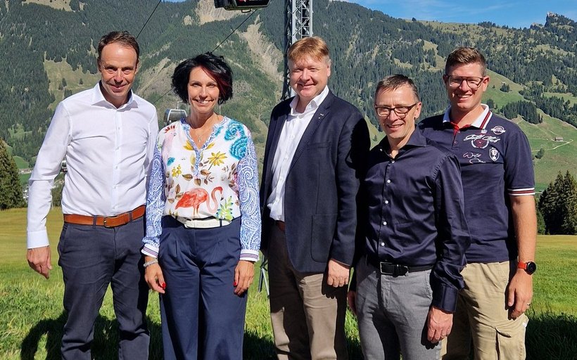 Bergbahnen Sörenberg, Bernhard Aregger, Theo Schnider, Ivan Buck, Michael Hofstetter, Simone Müller-Staubli, Verwaltungsrat, Sörenberg