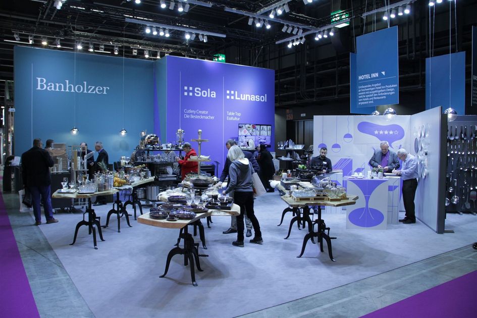 Zu Besuch am Stand der Partner htr.ch