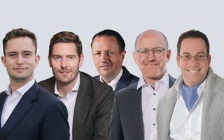 cinq candidats au comité exécutif 