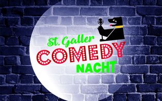 Logo für die St. Galer Comedy Nacht