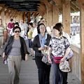 Chinesische Touristen in Luzern
